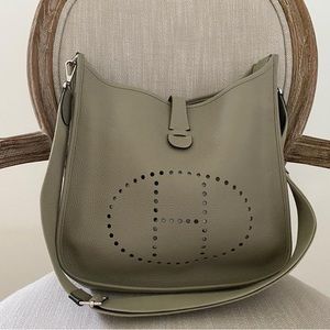 Hermes crossbody purse